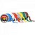 Fita Isolante 18mm X 10m IMPERIAL Azul 3M - PCT / 10 [F002] - Imagem 2