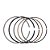 Anel P/ Pistao Kmp Burgman 125 I 11/15 0.50 [F016] - Imagem 1