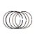 Anel P/ Pistao Kmp Burgman 125 I 11/15 0.75 [F016] - Imagem 1
