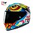 Capacete Hjc Rpha 12 Spasso  Azul Amare Laran Branc 61 [F016] - Imagem 1