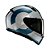 Capacete Hjc C10 Tez Azu Cinz  56 [F016] - Imagem 4