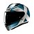 Capacete Hjc C10 Tez Azu Cinz 61 [F016] - Imagem 1