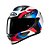 Capacete Hjc C10 Tins Branc Verm Pret Azu 59 [F016] - Imagem 1