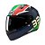Capacete Hjc C10 Brad Binder Azu Verd Verm Branc 58 [F016] - Imagem 1