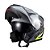 Capacete Texx Esc Gladiator V3 Makan Cinz Verd Bril 62 [F016] - Imagem 9
