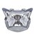 Farol (bloco Optico) C/ Lampada Keisi Biz 125 18/ [F016] - Imagem 1
