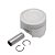 Pistao Pino/trava Kmp Elite 125 18/  Std [F016] - Imagem 1
