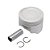 Pistao Pino/trava Kmp Elite 125 18/ 1.00 [F016] - Imagem 1