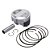 Pistao Kit C/anel Kmp Dyamond Crf 230 Rac. Taxado 4.50 70.00 [F016] - Imagem 1
