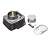 Kit Premium C/cilindro Pistao Kmp. Anel Rik Cb 300r/xre300 [F016] - Imagem 1