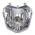 Farol (bloco Optico) C/ Lampada Keisi Ybr Factor 150 16/17 [F016] - Imagem 1