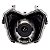 Farol (bloco Optico) C/ Lampada Keisi Ybr Factor 150 16/17 [F016] - Imagem 2