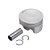 Pistao Pino/trava Kmp Neo 125 16/ - Fluo 125 22/  Std [F016] - Imagem 1