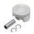 Pistao Pino/trava Kmp Nmax 160 16/20 0.50 [F016] - Imagem 1