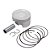 Pistao Kit C/anel Kmp Dyamond Nmax 160 16/20 0.50 [F016] - Imagem 1
