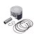 Pistao Kit C/anel Kmp Burgman 125 I 11/  Std [F016] - Imagem 1