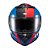 Capacete Texx Fecha Kaiman Track Verm Pret Azu Fosc 60 [F016] - Imagem 1