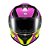 Capacete Texx Fecha Kaiman Teaser Ros Pret Verd Bril 56 [F016] - Imagem 1