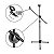 Suporte Boom Duplo P/ Microfone Dsm-01 Dolphin [F108] - Imagem 2