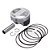 Pistao Kit C/anel Kmp Crf 230 Rac. Taxado 5.00 (70.50mm) [F016] - Imagem 1