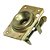Fechadura Inferior Capô Fusca Exportação [F103] - Imagem 1