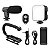 Kit Estabilizador Tripé Para Câmera Celular Gravação [F102] - Imagem 6