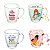 Caneca De Vidro Estampa Dia Das Mães Presente Personalizado [F102] - Imagem 2