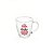 Caneca De Vidro Estampa Dia Das Mães Presente Personalizado [F102] - Imagem 1