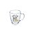Caneca De Vidro Estampa Dia Das Mães Presente Personalizado [F102] - Imagem 4