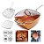 Panela Maxchef Caçarola Antiaderente 24 Cm Laranja [F102] - Imagem 1