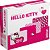 Mouse Pad Slim Letron Hello Kitty (Caixa C/20 Unidades) [F002] - Imagem 2