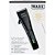 Máquina de Corte Wahl Vortex Cordless Preta [F002] - Imagem 5