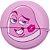 Fone de Ouvido Letron Fini Beijo Rosa [F002] - Imagem 2