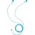 Fone de Ouvido Letron Marshmellow Azul [F002] - Imagem 3