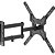 Suporte Para TV Multiarticulado ELG MT400AR-EX 26-65" Preto [F002] - Imagem 2
