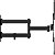Suporte Para TV Multiarticulado ELG MT400AR-EX 26-65" Preto [F002] - Imagem 3