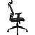 Cadeira Ergonômica Fortrek Ergo Shield Mesh Preta [F002] - Imagem 3