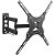 Suporte Para TV Articulado Multivisão MI-755 17-55" Preto [F002] - Imagem 1