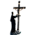 Imagem Santa Rita de Cássia Contempla Jesus na Cruz com Iluminação - Imagem 2