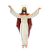 Imagem Jesus Ressuscitado Parede com Led Resina 26 cm - Imagem 1