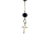 Terco Cristal 6mm Pescoco Preto - Imagem 3