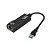 Adaptador Usb Ethernet( placa de rede) 3.0 Gigabit 10/100/1000 Pc Notebook - Imagem 1