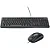 Combo Teclado e Mouse com fio USB Logitech MK120 com Design Confortável, Durável e Resistente à Respingos e Layout ABNT2 - 920-004429 - Imagem 1