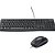 Combo Teclado e Mouse com fio USB Logitech MK120 - Padrão ABNT2 - Imagem 1