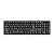 Teclado Maxprint padrão USB 2.0 Universitário preto - 60000140 - Imagem 1