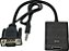 Conversor VGA para HDMI com Áudio e Vídeo CC-VHA30 - 6443 - Imagem 1
