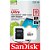 Cartão Micro SD Ultra Classe 10 16GB - SanDisk - Imagem 1