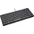 Teclado Mini Office Fortrek K13 USB ABNT2 Preto - Imagem 1