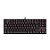 Teclado Mecânico Gamer Redragon Kumara, Anti-Ghosting, LED Vermelho, Switch Outemu Brown, ABNT2, Preto - K552-2 (PT-BROWN) - Imagem 1