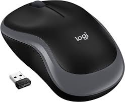 Mouse sem fio Logitech M185 com Design Ambidestro Compacto, Conexão USB e Pilha Inclusa - Imagem 2